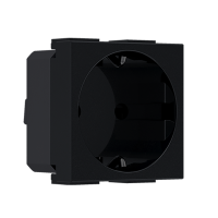 ШУКО ПРИКЛУЧНИЦА 2М ЦРНА СОФТ МОДУС  312300